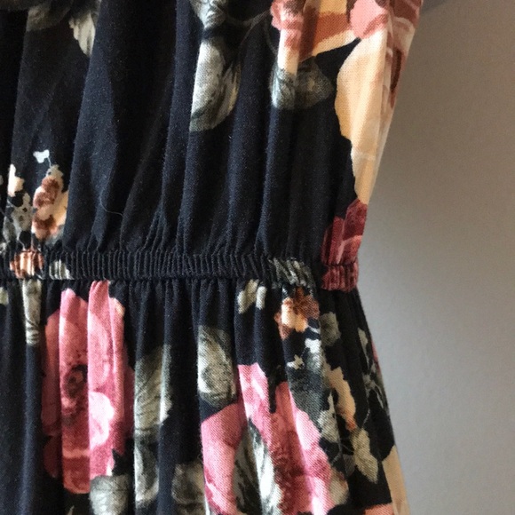 Large Floral Off The Shoulder Dress - Picture 12 of 15